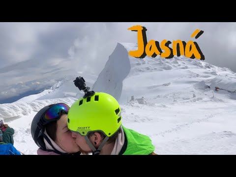 Видео: JASNA 2024 | конец сезона, сноуборд, chopok