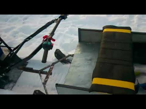 Видео: Мой отзыв на мотобуксировщик Рыбак