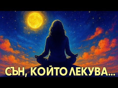 Видео: 💤 Сън, който лекува | Водена медитация за дълбок сън и подсъзнателно изцеление