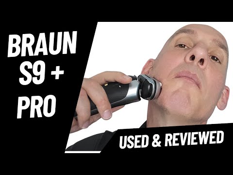 Видео: Обзор Braun Series 9 Pro + — всё, что нужно знать и бриться