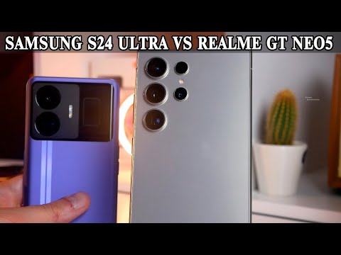 Видео: Samsung S24 Ultra VS Realme GT Neo 5  Флагман против Средняка, в чем разница и стоит ли менять