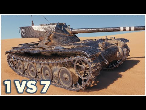 Видео: Bat-Chat 12t • ГЛАВНОЕ СПОКОЙСТВИЕ • WoT Gameplay