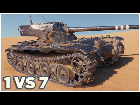 Видео: Bat-Chat 12t • ГЛАВНОЕ СПОКОЙСТВИЕ • WoT Gameplay