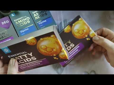 Видео: Заказала для себя ..все для поддержания здоровья..готовлюсь к осени..