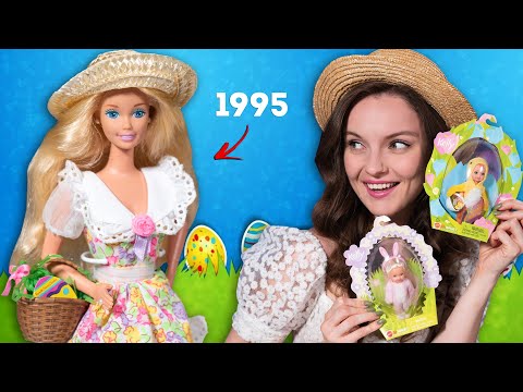 Видео: ПАСХАЛЬНЫЙ ОБЗОР Barbie Russel Stover Candies 1995 & Kelly Easter 2001-2002: обзор и распаковка