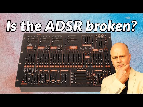 Видео: Сломался ADSR? Расслабьтесь, ваш Behringer 2600, ARP 2600 или клон 2600 в полном порядке!