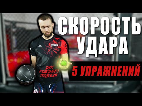 Видео: Скорость ударов руками. Как бить БЫСТРО? / 5 упражнений.