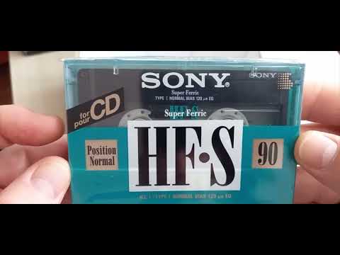 Видео: Все мои аудиокассеты SONY собранные с 12.02.2020. All my SONY audio cassettes collected from 2020.