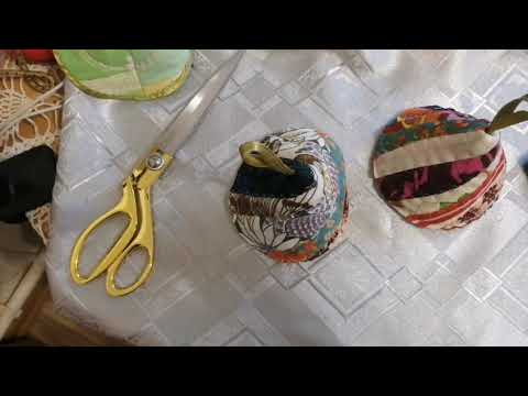 Видео: Прихватки колокольчики. Как их сшила я.