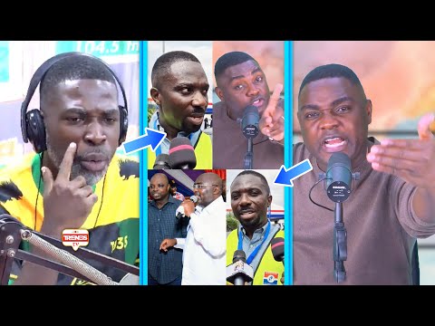 Видео: Я не буду извиняться! Нана Джантуа СРАЖАЕТ чудеса с Абоагье над Кевином Тейлором и Абронье; Кевин...