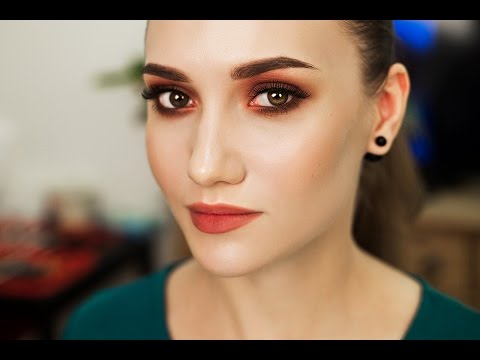 Видео: Катя Махлай и матовый макияж глаз