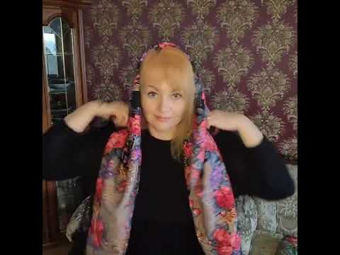 Видео: "В парке Чаир"18,обзор,сравнения#платок#шаль#обзор#сравнение#148