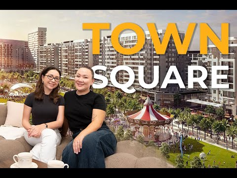 Видео: Town Square Дубай Обзор квартиры и района