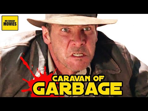 Видео: Индиана Джонс и последний крестовый поход — Караван мусора