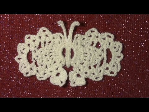 Видео: Бабочка крючком