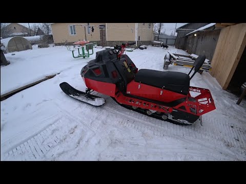 Видео: СНЕГОХОД БЕРКУТ . ПЕРВОЕ ЧТО НУЖНО СДЕЛАТЬ ПЕРЕД ЭКСПЛУАТАЦИЕЙ . ПЕРВОЕ ТО