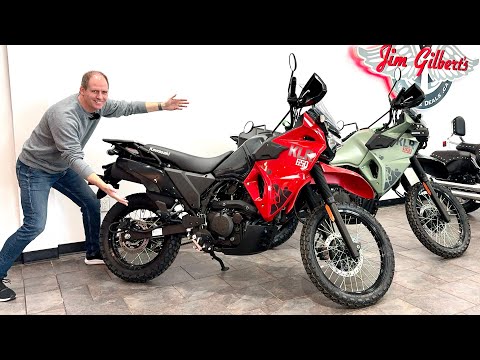 Видео: 2024 Kawasaki KLR против KLR Adventure. Почему вы можете предпочесть один мотоцикл другому!