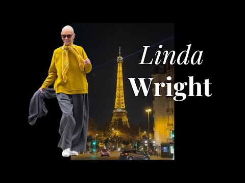 Видео: Парижские Осенние образы от Линды Райт #50 + #модныетренды  #ПарижскийШарм  #TimelessBeauty