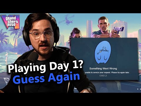 Видео: Вам нужен запасной план, если вы хотите сыграть в GTA 6 в день запуска