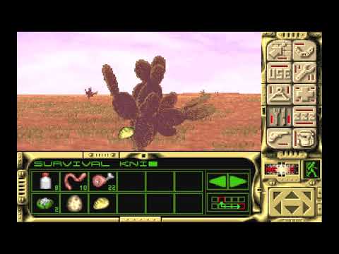 Видео: Прохождение Robinson's Requiem (PC 1994) #3
