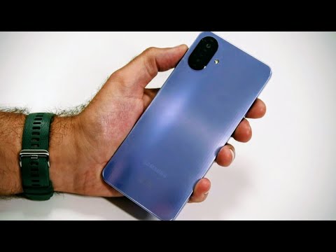 Видео: Обзор Samsung Galaxy A07. Бюджетник от Самсунг - жутко! Обзор от Арстайл