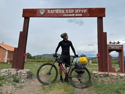 Видео: Хагийн хар нуураас буцахдаа Хавиргын даваа давлаа Part-3
