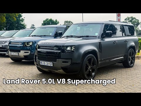 Видео: Land Rover Defender 130 V8 Drive 2025 года | Центр опыта JLR