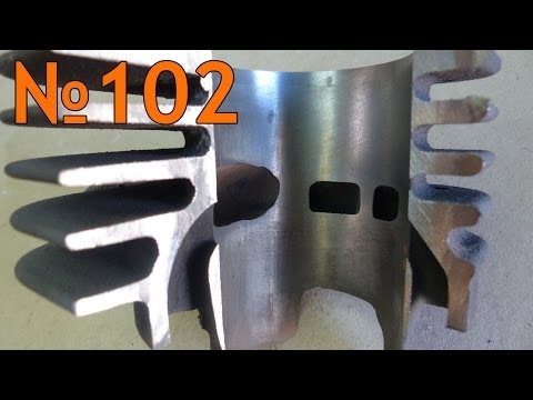 Видео: Насколько можно расточить родной цилиндр Dio
