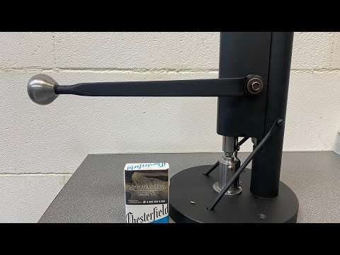 Видео: Станок для пуль PCP Slug регулировка