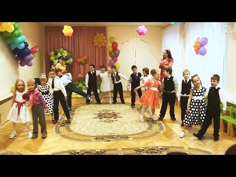 Видео: Выпускной бал. Д\С 18 Новополоцк