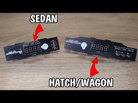 Видео: Обзор часов 3в1 Chevrolet Lacetti