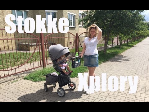 Видео: Обзор Stokke Xplory. Сравнение V3 V4 V5