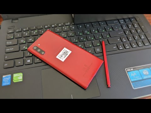 Видео: Обзор Samsung Galaxy Note 10 - Восстановленный флагман на Snapdragon 855. Месяц использования