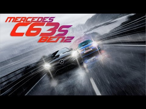 Видео: MERCEDES-BENZ С63S: Деликатное сумасшествие