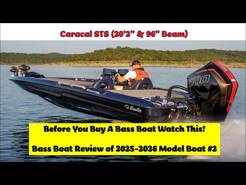 Видео: Bass Cat Caracal STS Часть 1 — Прежде чем купить лодку для ловли окуня, посмотрите это — Обзоры л...