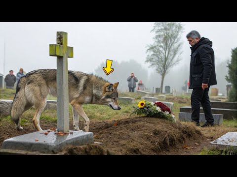 Видео: ВОЛК СТОЯЛ НА МОГИЛЕ моего отца… А ПОТОМ СДЕЛАЛ НЕЧТО, ЧТО МЕНЯ ИЗМЕНИЛО НАВСЕГДА