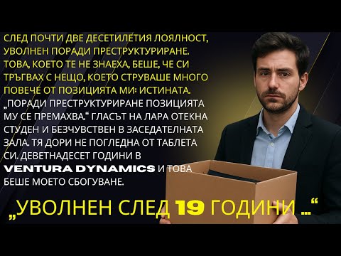 Видео: „Уволнен след 19 години – но си тръгнах с тайна, която може да ги унищожи“