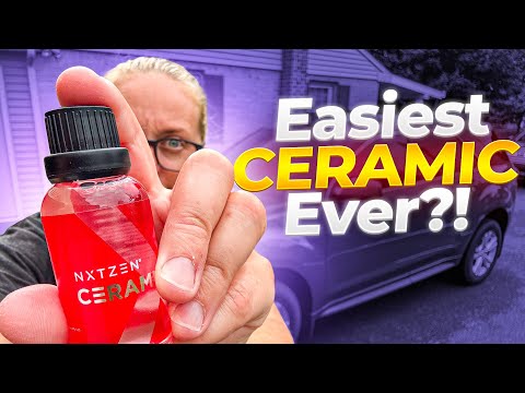 Видео: Обзор керамического покрытия NXTZEN: самое простое покрытие, не требующее особого ухода?