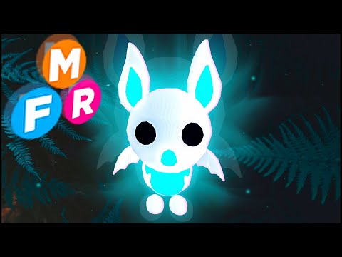 Видео: MEGA Albino Bat в Адопт Ми! 🦇 ТОП ТРЕЙДЫ в Adopt Me Роблокс