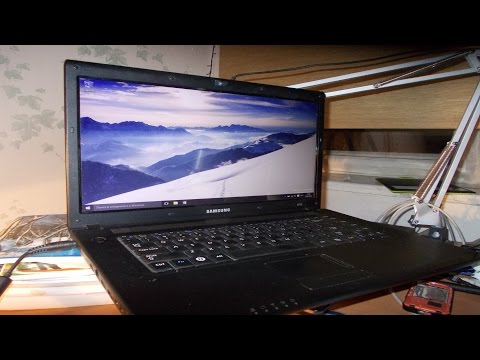 Видео: Установка Windows 10 на ноутбуке 6 летней давности