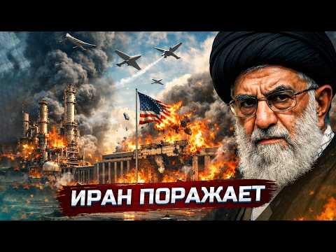 Видео: Украина вступила в войну против Ирана - отправлены солдаты и дроны