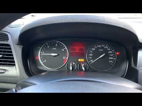 Видео: Check ABS,ESP,Braking system.Рено лагуна 3.