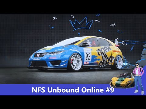 Видео: Лучший круг с первой попытки – NFS Unbound Online #9