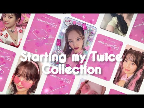 Видео: 🎀 Начинаем и организовываем мою коллекцию фотокарт Twice 🎀