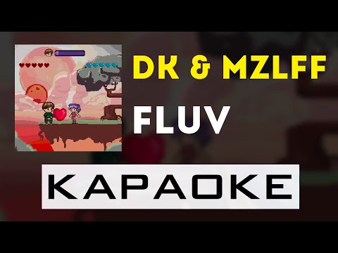 Видео: DK & MZLFF - FLUV | караоке | минус | инструментал