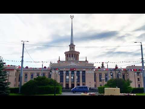 Видео: Петрозаводск в 2025 г