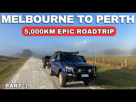 Видео: Автопутешествие из Мельбурна в Перт, часть 3 || 4 взрослых, 5 дней, 1 кемпер! Виктория и Южная Ав...