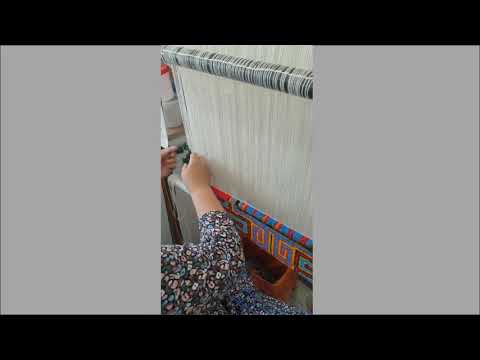 Видео: Шатыргүл түкті кілем тоқыдым. маусым 2025 жыл