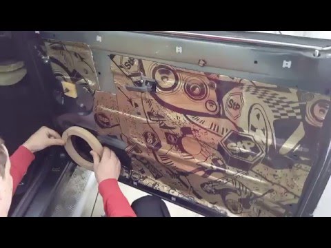 Видео: Установка музыки на Ниву - вариант на рыбалку