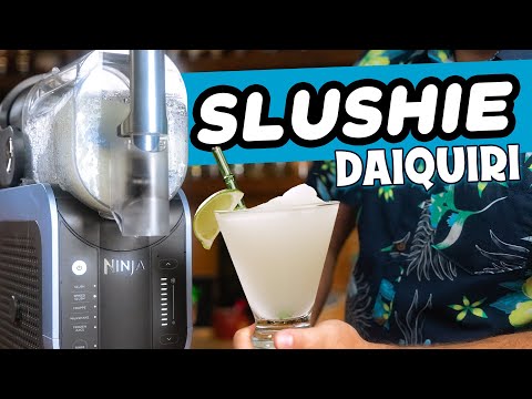 Видео: Как приготовить ЛУЧШИЙ коктейль «Слаши Дайкири» в Ninja SLUSHi